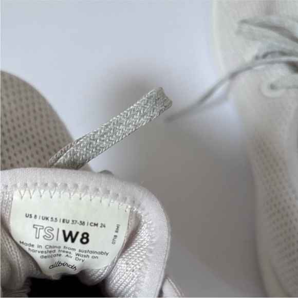 Allbirds Tree Skipper Sneakers Lightweight Knit Everyday Breathable White Size 8 - Picture 3 of 14